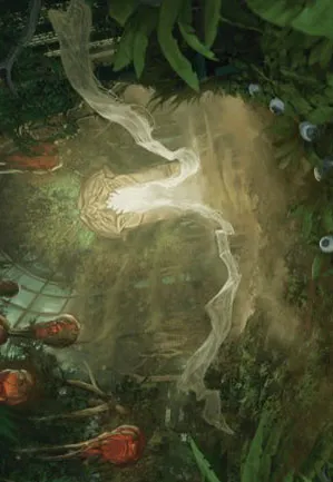 Orée de Mornebois - Illustration