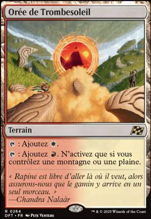 Orée de Trombesoleil