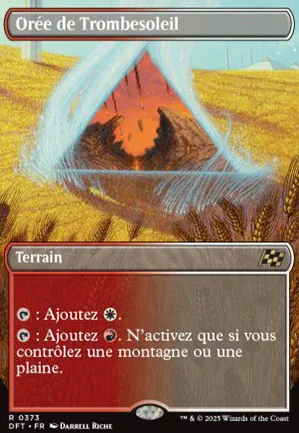 Orée de Trombesoleil