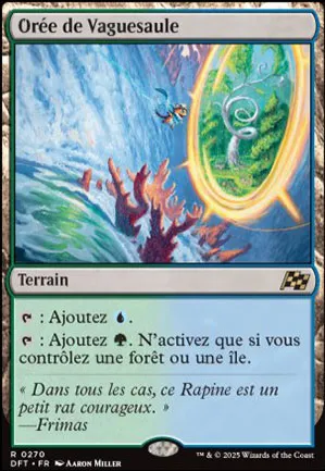 Orée de Vaguesaule