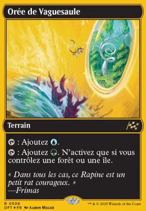 Orée de Vaguesaule
