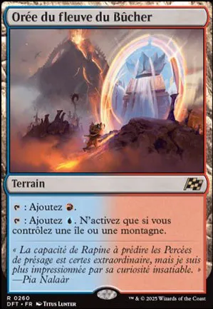 Orée du fleuve du Bûcher