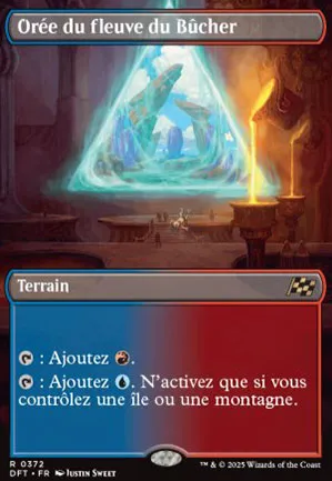 Orée du fleuve du Bûcher