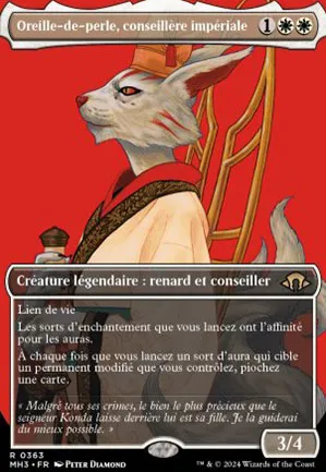 Oreille-de-perle, conseillère impériale