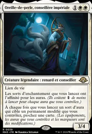 Oreille-de-perle, conseillère impériale
