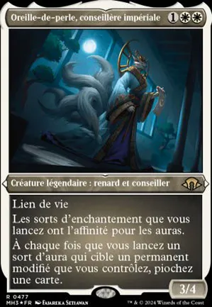 Oreille-de-perle, conseillère impériale