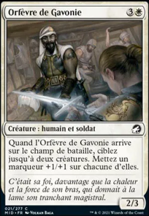 Orfèvre de Gavonie