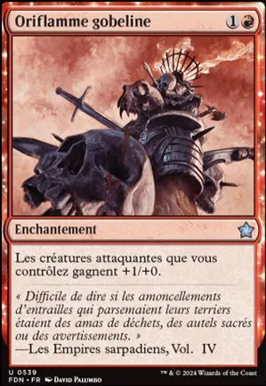 Oriflamme gobeline