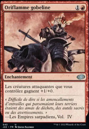 Oriflamme gobeline