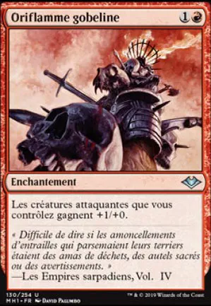 Oriflamme gobeline