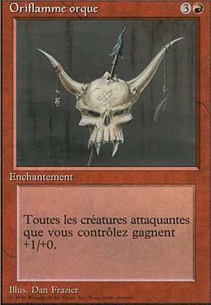 Oriflamme orque