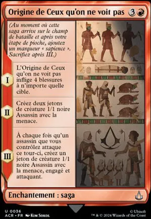 Origine de Ceux qu'on ne voit pas