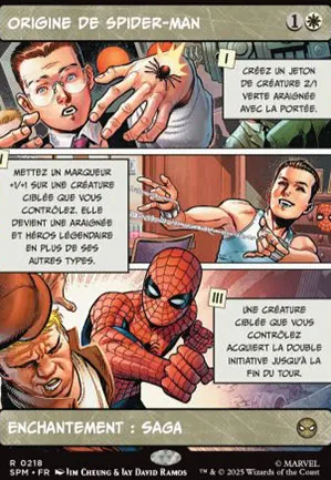 Origine de Spider-Man