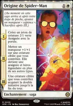 Origine de Spider-Man