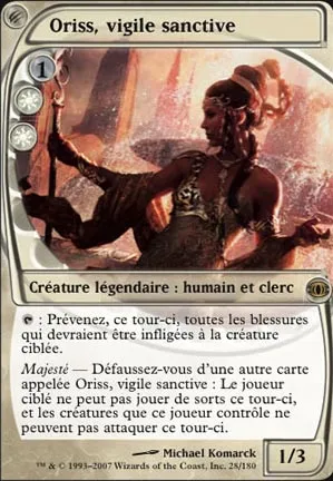 Oriss, vigile sanctive