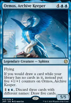 Ormos, Archive Keeper