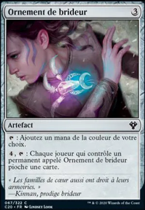 Ornement de brideur
