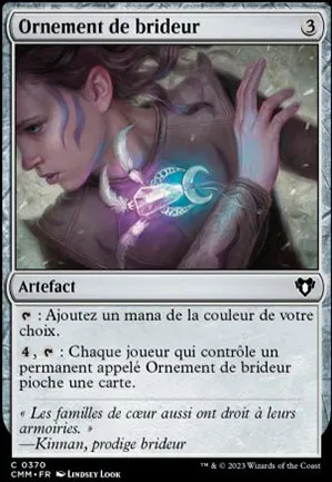 Ornement de brideur