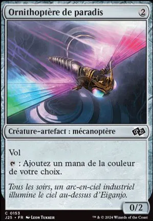 Ornithoptère de paradis