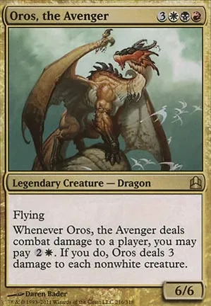 Oros, le vengeur