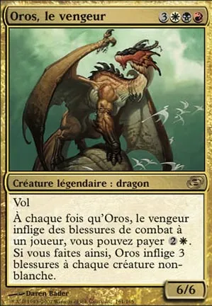 Oros, le vengeur