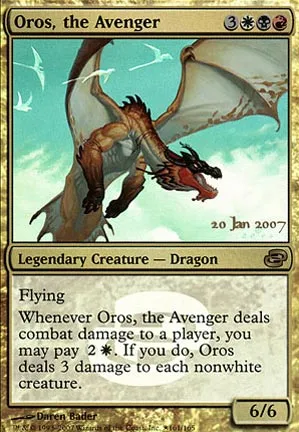 Oros, le vengeur