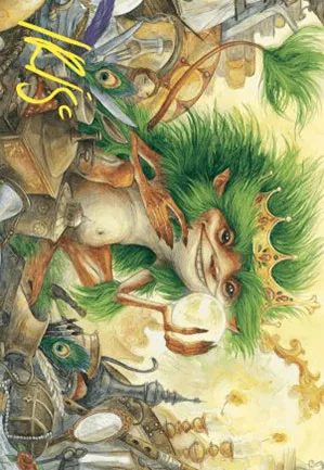 Orphe aux bibelots – Illustration