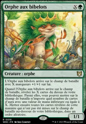 Orphe aux bibelots