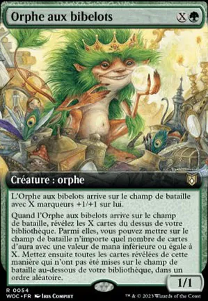 Orphe aux bibelots