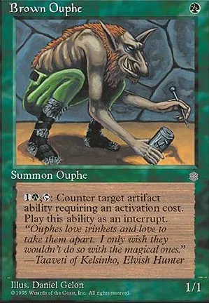 Orphe brun