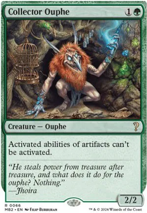 Orphe collectionneur