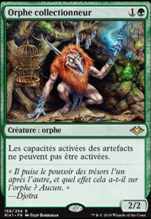 Orphe collectionneur
