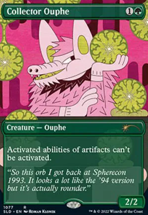 Orphe collectionneur