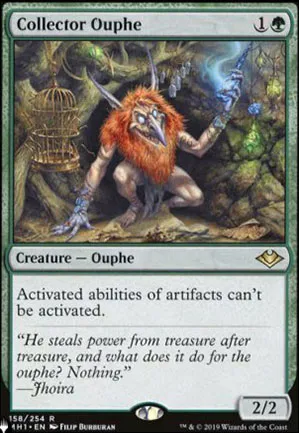 Orphe collectionneur