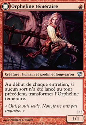 Orpheline téméraire