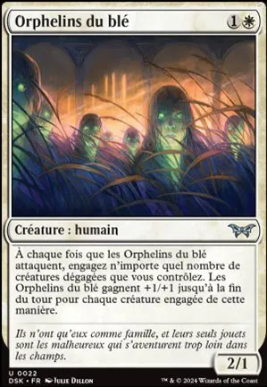 Orphelins du blé