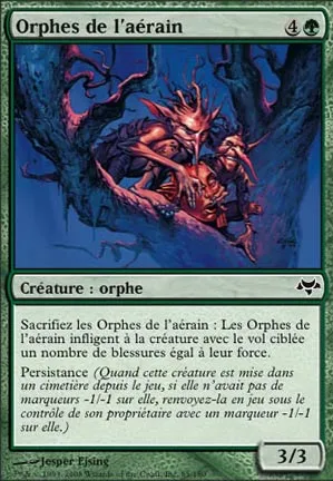 Orphes de l'aérain