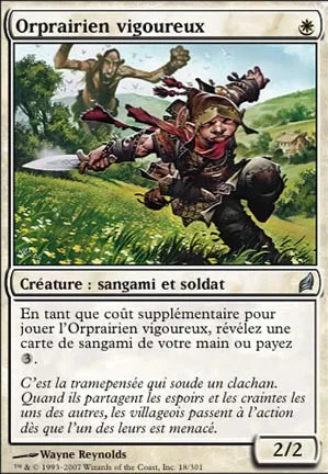 Orprairien vigoureux