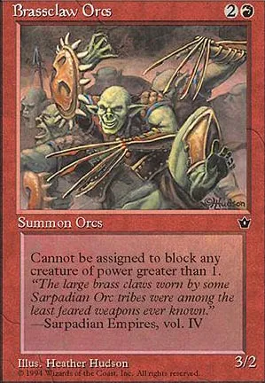 Orques de la Griffe d'airain
