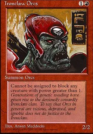 Orques de la Griffe de fer