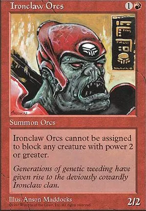 Orques de la Griffe de fer