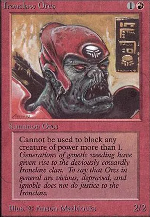 Orques de la Griffe de fer