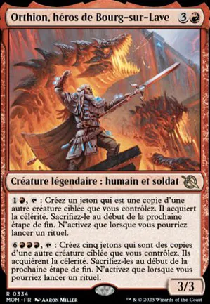 Orthion, héros de Bourg-sur-Lave