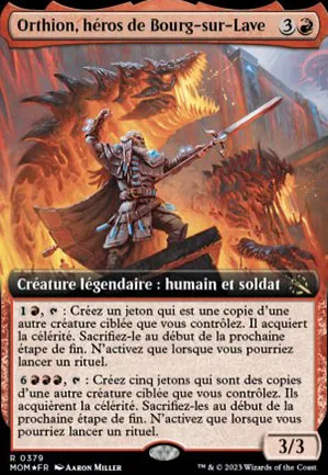 Orthion, héros de Bourg-sur-Lave