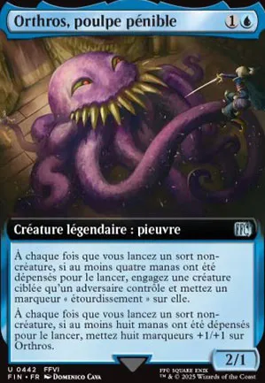 Orthros, poulpe pénible