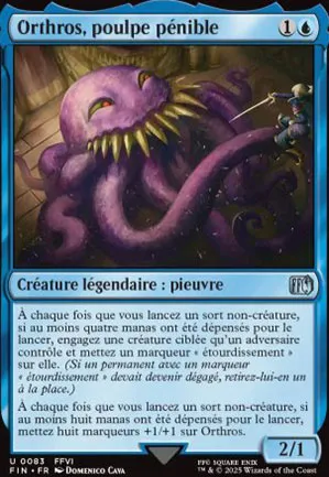 Orthros, poulpe pénible