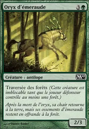 Oryx d'émeraude