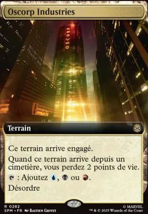 Oscorp Industries