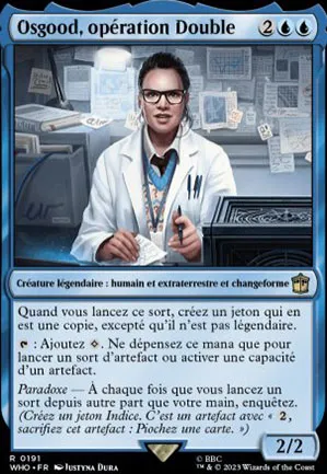 Osgood, opération Double