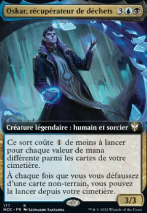 Oskar, récuperateur de déchets